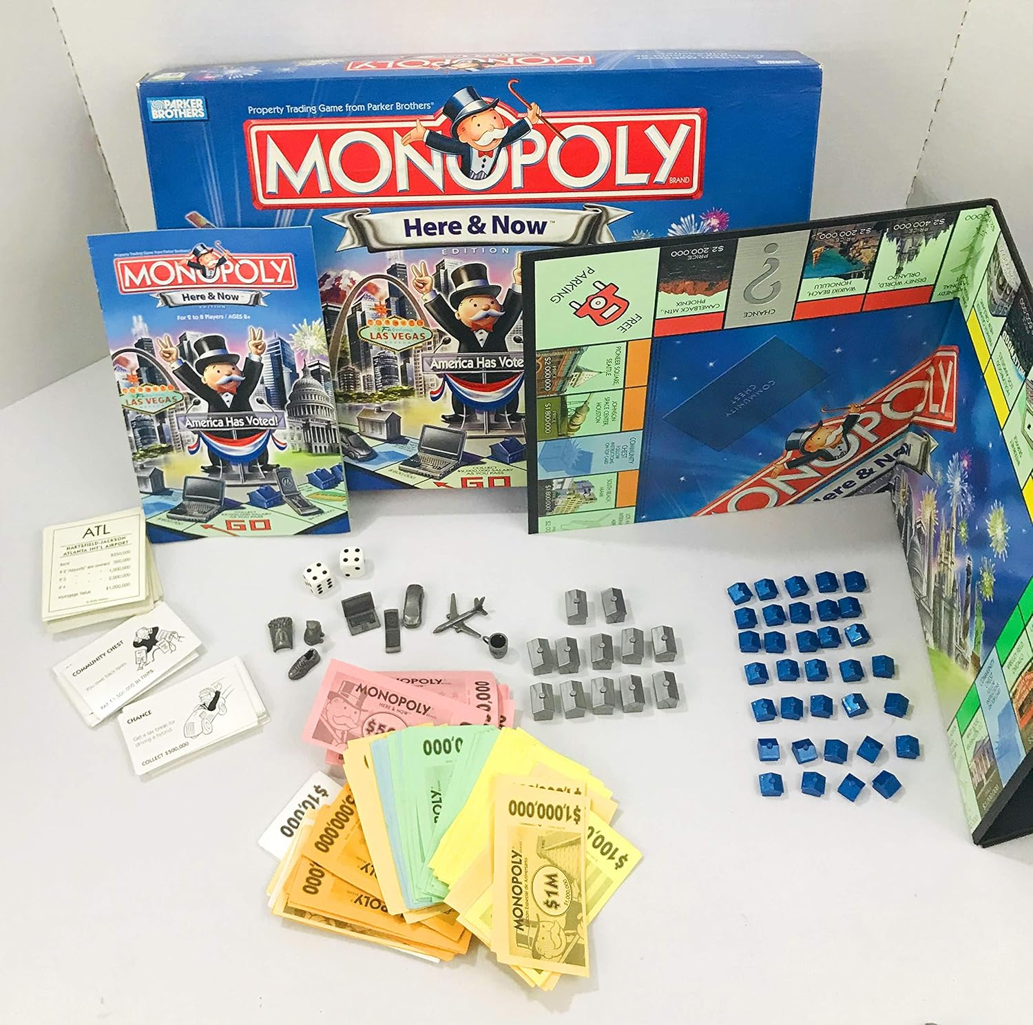 Monopoly - Brandclub - Monopoly Here & Now Limited Edition